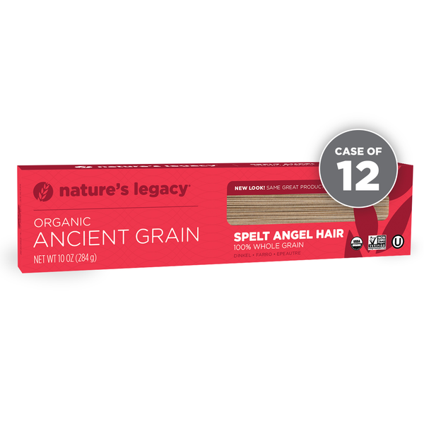 Whole Grain Angel Hair Case Of 12