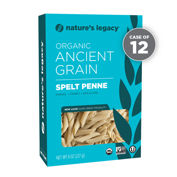 White Penne Case Of 12