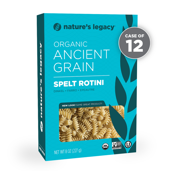 White Rotini Case Of 12