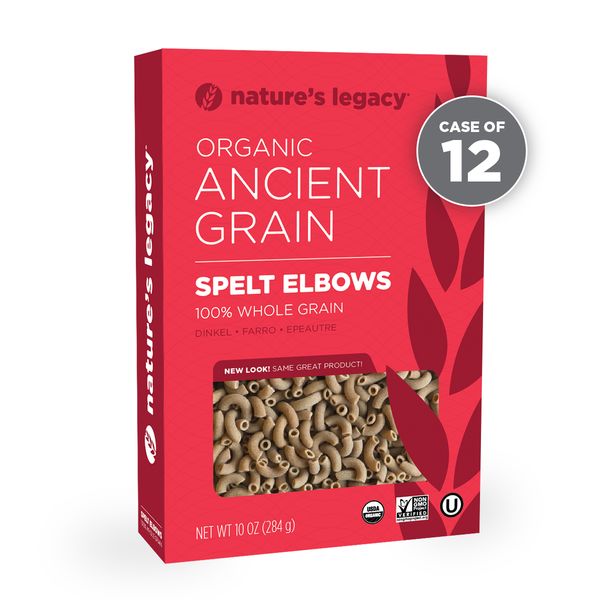 Whole Grain Elbows Case Of 12 2019