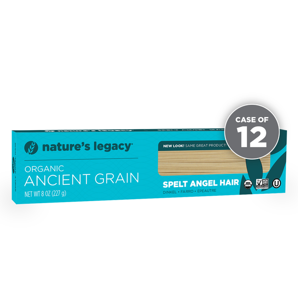 White Angel Hair Case Of 12