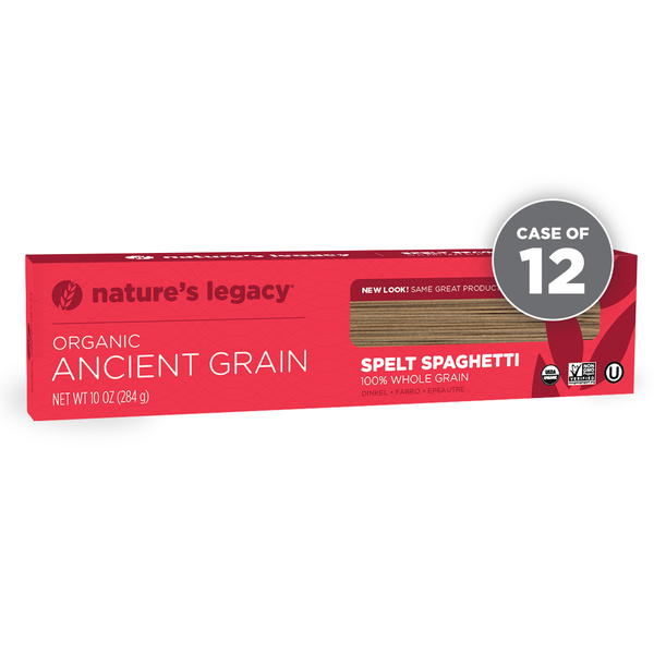 Whole Grain Spaghetti Case Of 12