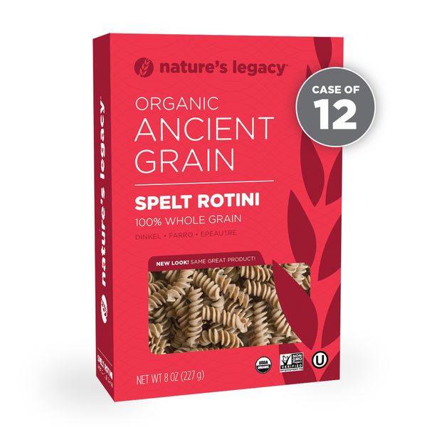 Whole Grain Rotini Case Of 12