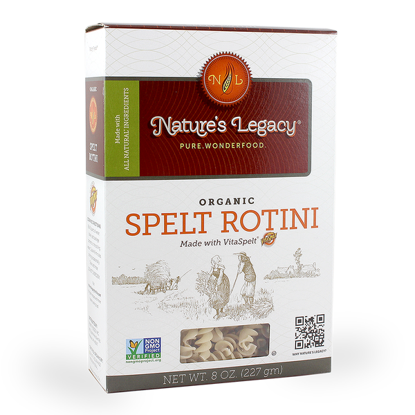 White Rotini