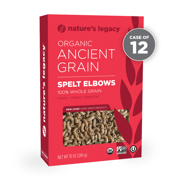 Whole Grain Elbows Case Of 12