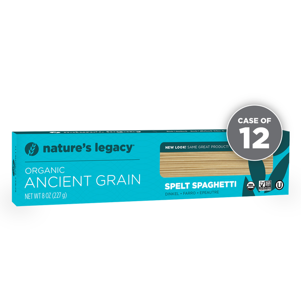 White Spaghetti Case Of 12