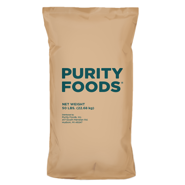 Purity Foods Bag 50 Lb